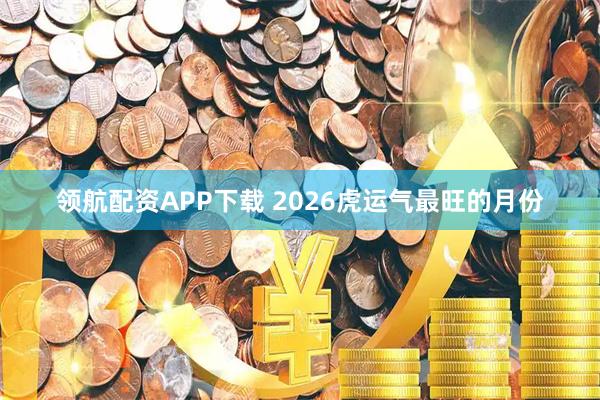 领航配资APP下载 2026虎运气最旺的月份
